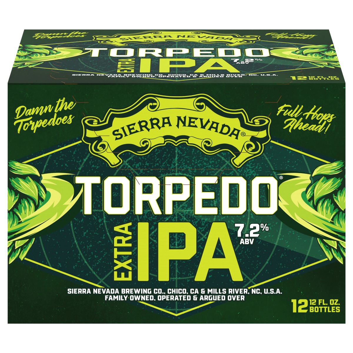 slide 1 of 1, Sierra Nevada Torpedo Extra IPA 12 Pack (12oz Bottles), 12 ct