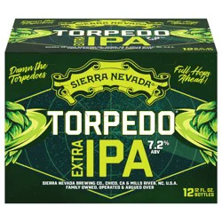 Sierra Nevada Torpedo Extra IPA 12 Pack (12oz Bottles)