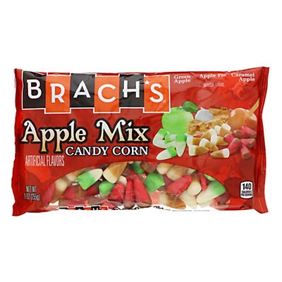 slide 1 of 1, Brach's Apple Mix Candy Corn, 9 oz