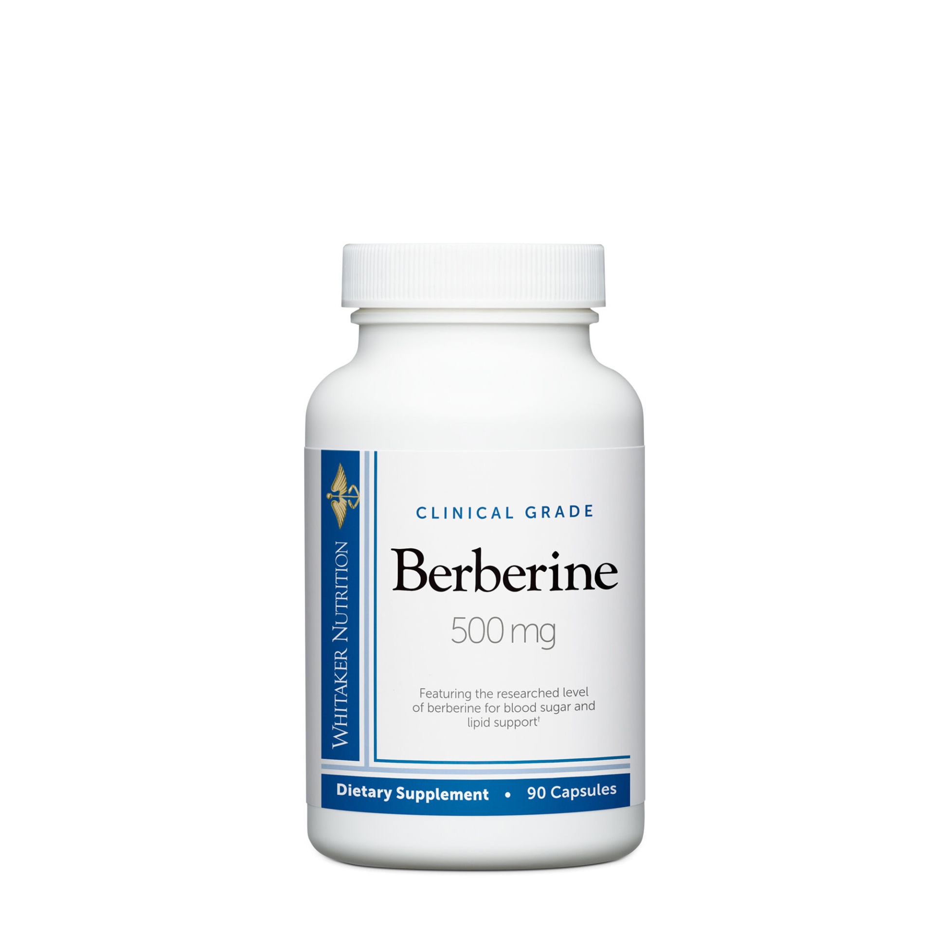 slide 1 of 1, Whitaker Nutrition Berberine 500mg, 90 ct