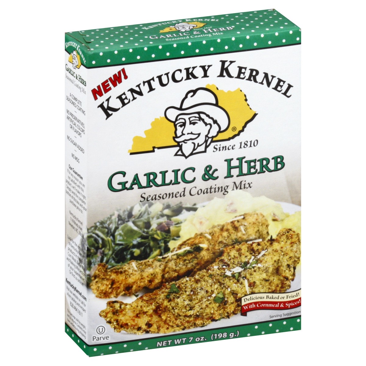 slide 4 of 13, Kentucky Kernel Garlic & Herb Seasoning Mix, 7 oz