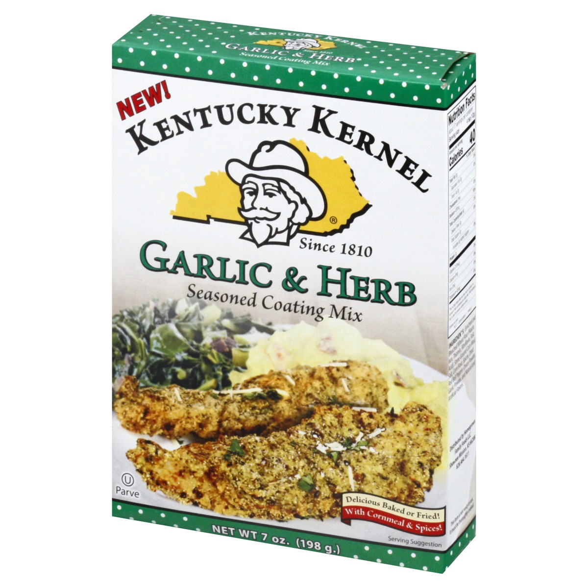 slide 6 of 13, Kentucky Kernel Garlic & Herb Seasoning Mix, 7 oz