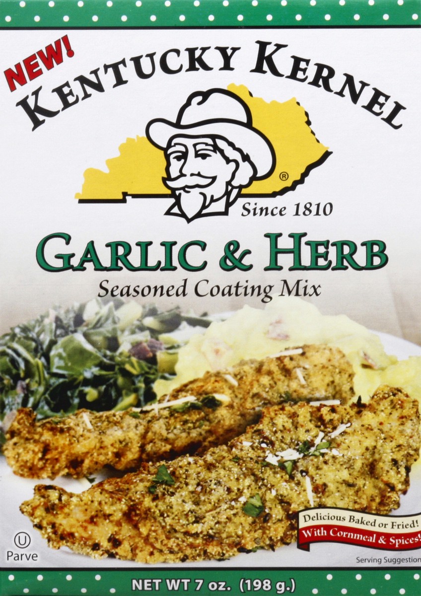 slide 8 of 13, Kentucky Kernel Garlic & Herb Seasoning Mix, 7 oz