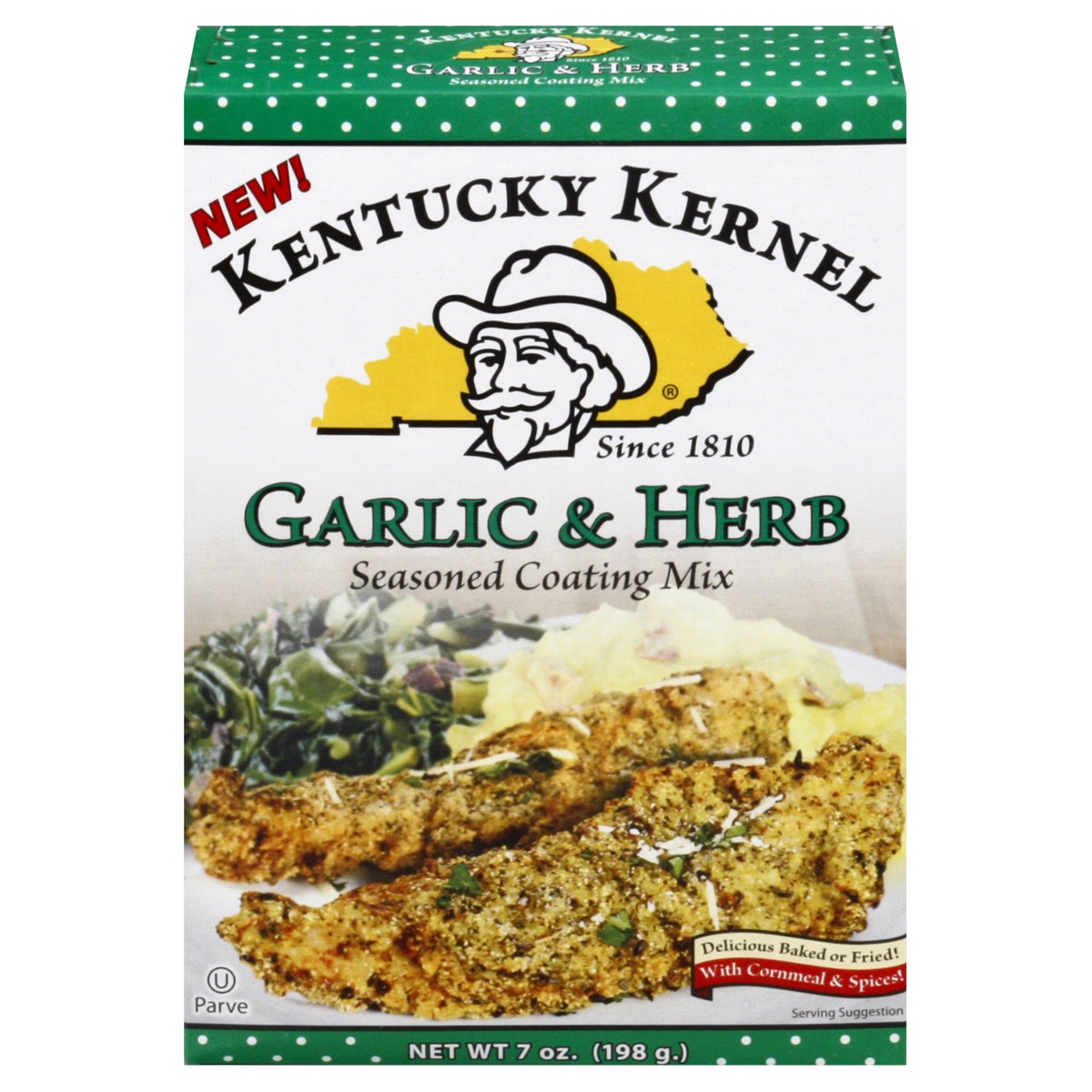 slide 1 of 13, Kentucky Kernel Garlic & Herb Seasoning Mix, 7 oz