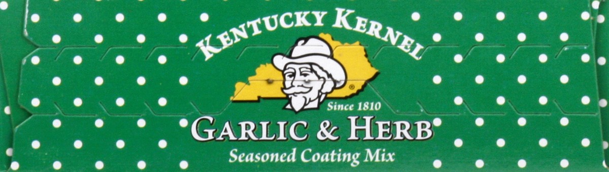 slide 10 of 13, Kentucky Kernel Garlic & Herb Seasoning Mix, 7 oz