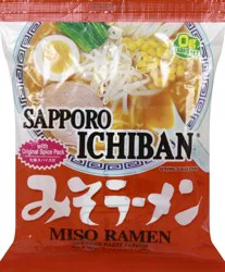 Sapporo Ichiban Miso Ramen 3.55 oz