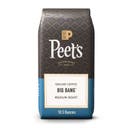 Peet's Coffee Big Bang Medium Roast Ground Coffee - 10.5oz: Arabica Beans, Citrus & Milk Chocolate