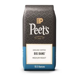 Peet's Coffee Big Bang Medium Roast Ground Coffee - 10.5oz