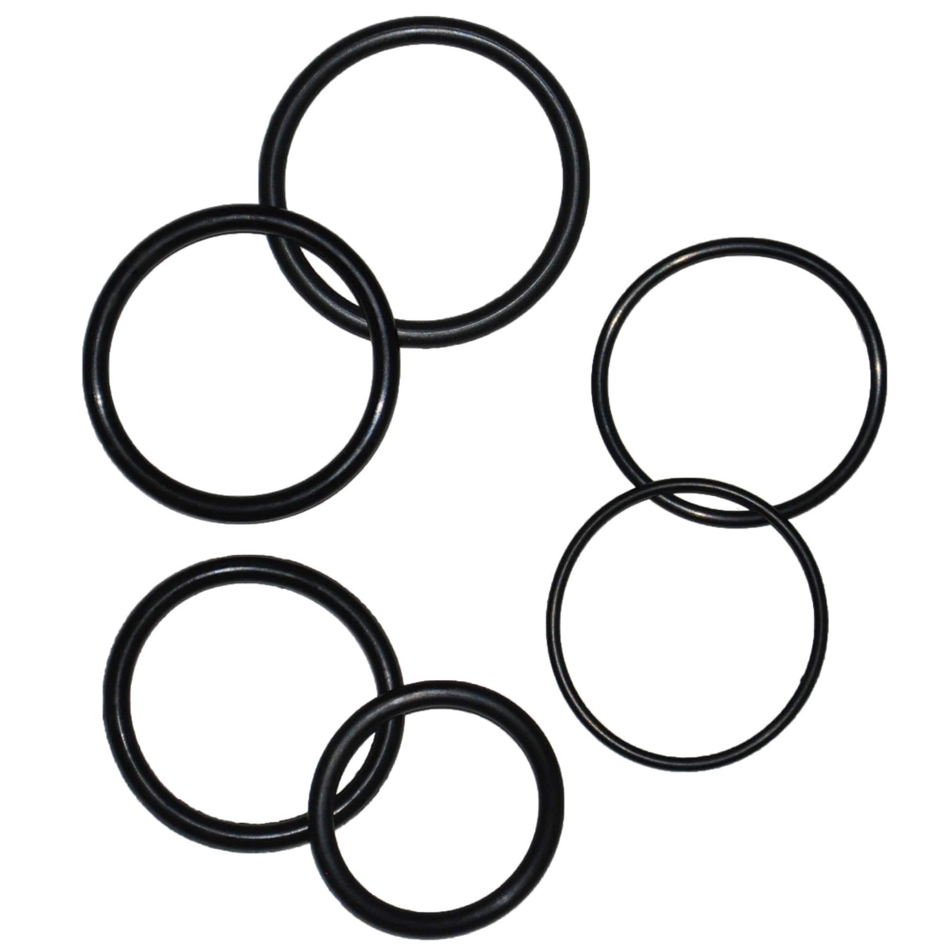 slide 1 of 1, Danco 6 -Pack 1/2-in x Assorted Rubber Faucet O-Ring, 1 ct