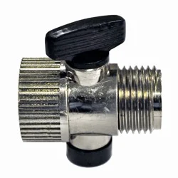 Danco 1/2-in FIP x 1/2-in MIP ABS Stop Straight valve
