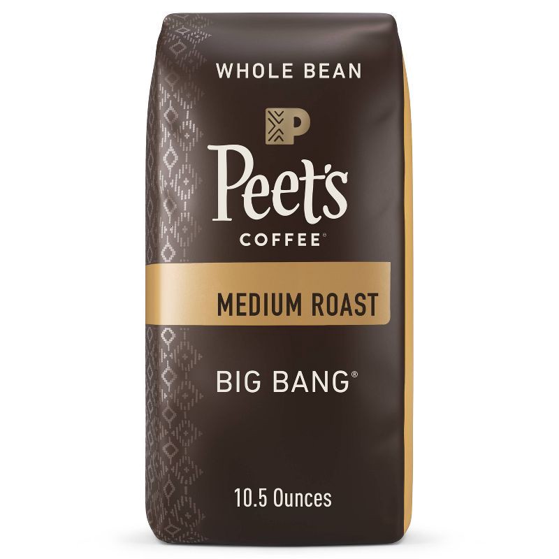 slide 1 of 8, Peet's Coffee Peet's Big Bang Medium Roast Whole Bean Coffee - 10.5oz, 10.5 oz