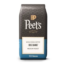 Peet's Coffee Peet's Big Bang Medium Roast Whole Bean Coffee - 10.5oz