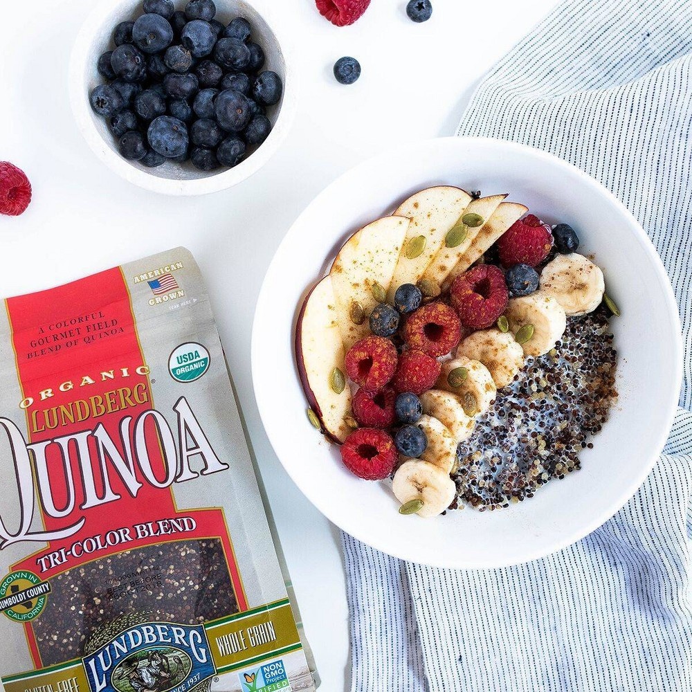 slide 2 of 6, Lundberg Organic Tri-Color Quinoa Blend, 16 oz