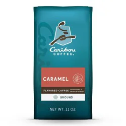 Caribou Coffee Caribou Caramel Hideaway Medium Roast Ground Coffee - 11oz