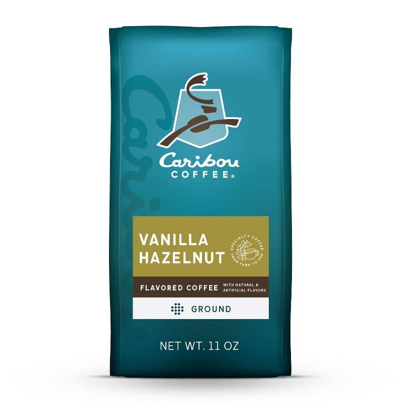 slide 1 of 6, Caribou Coffee Caribou Vanilla Hazelnut Dreamstate Medium Roast Ground Coffee - 11oz, 11 oz