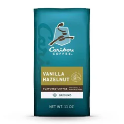 Caribou Coffee Caribou Vanilla Hazelnut Dreamstate Medium Roast Ground Coffee - 11oz