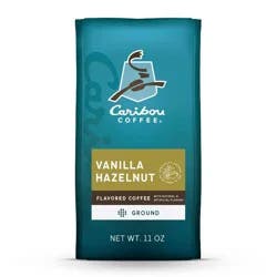 Caribou Coffee Caribou Vanilla Hazelnut Dreamstate Medium Roast Ground Coffee - 11oz