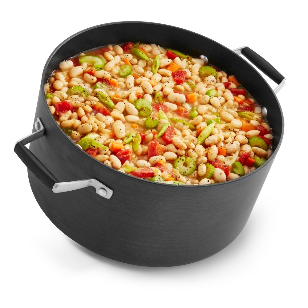 slide 2 of 3, Select by Calphalon 7qt Hard-Anodized Non-Stick Dutch Oven with Cover, 7 qt