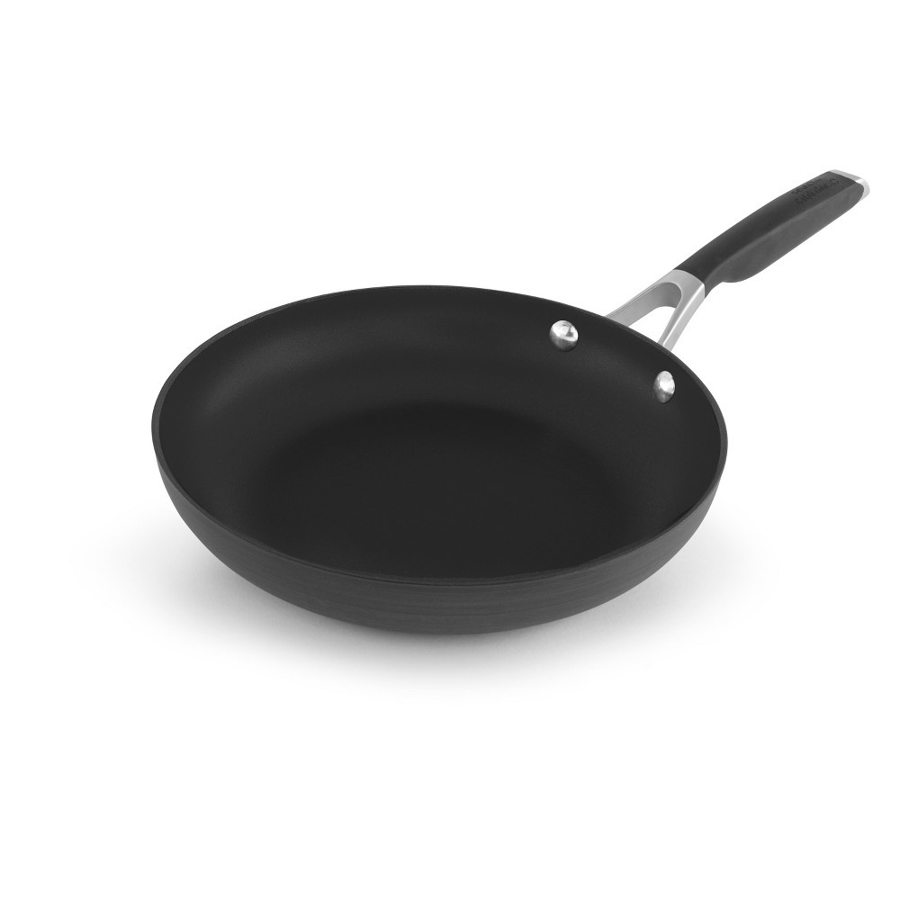 slide 2 of 4, Select by Calphalon 10" Hard-Anodized Non-Stick Fry Pan with Cover, 1 ct