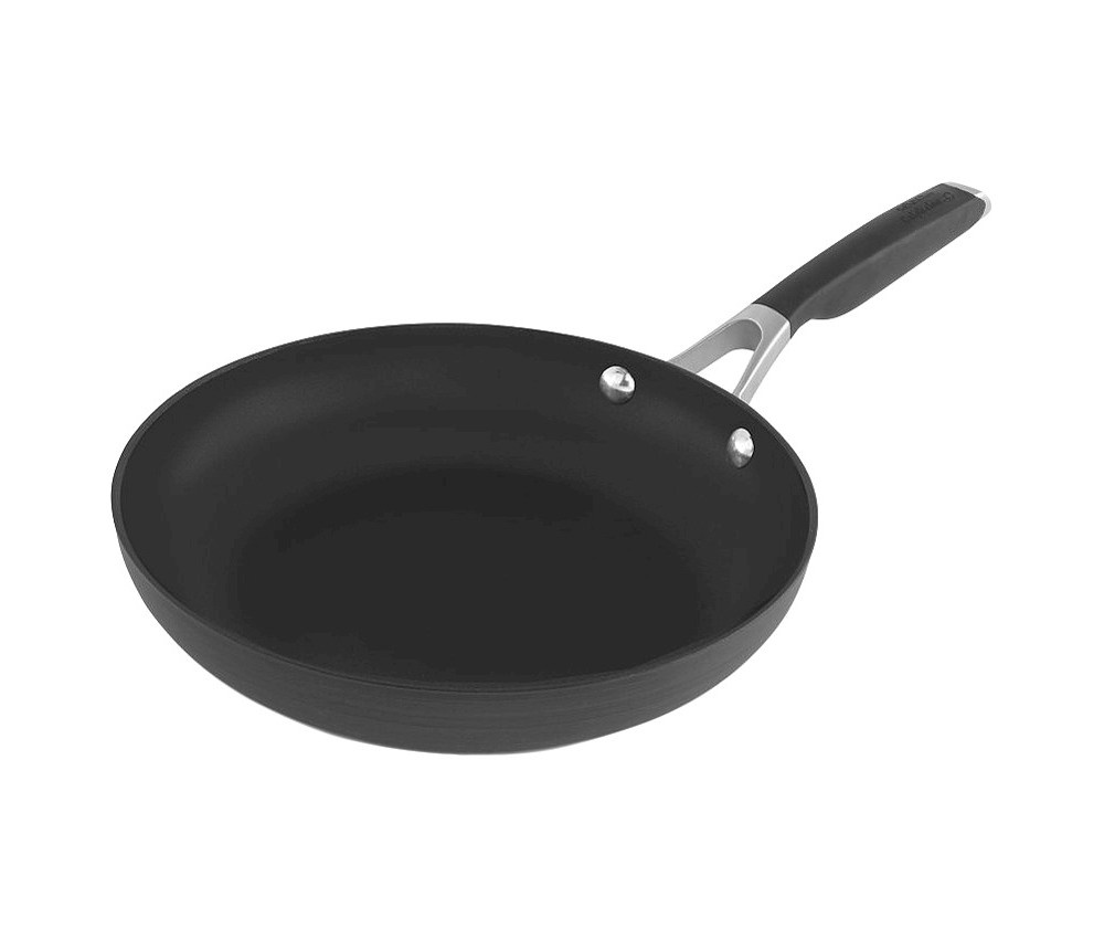 slide 4 of 4, Select by Calphalon 10" Hard-Anodized Non-Stick Fry Pan with Cover, 1 ct
