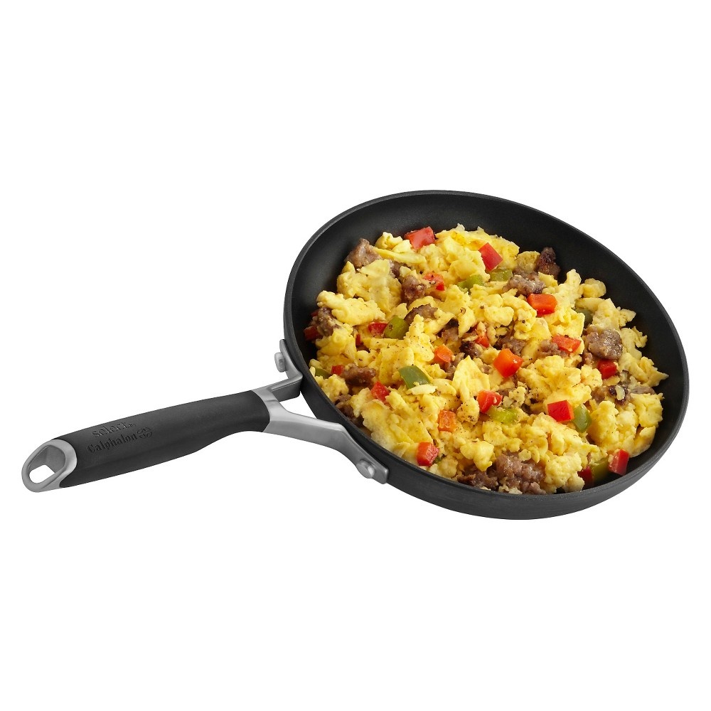 slide 2 of 5, Calphalon 8" and 10" Hard-Anodized Non-Stick Frying Pan Set, 1 ct