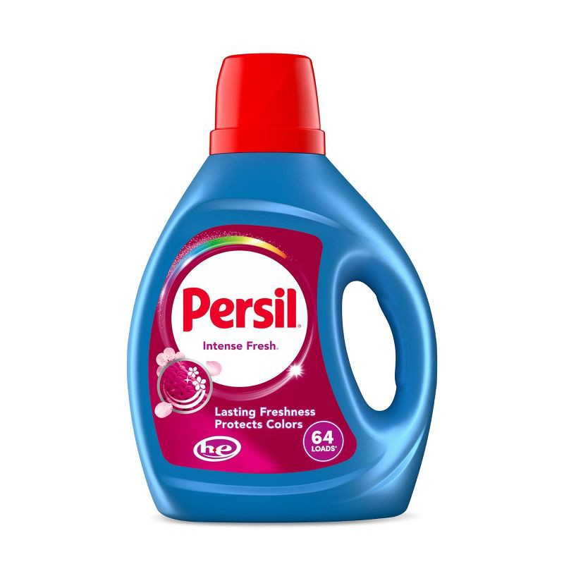 slide 1 of 8, Persil Intense Fresh HE Deep Cleaning Concentrated Liquid Laundry Detergent 64 Loads - 84 fl oz, 84 fl oz