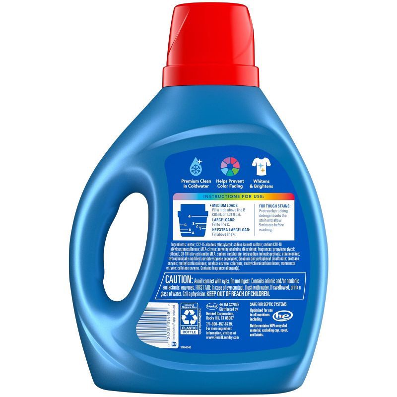 slide 2 of 10, Persil Original HE Deep Cleaning Concentrated Liquid Laundry Detergent 64 Loads - 84 fl oz, 84 fl oz