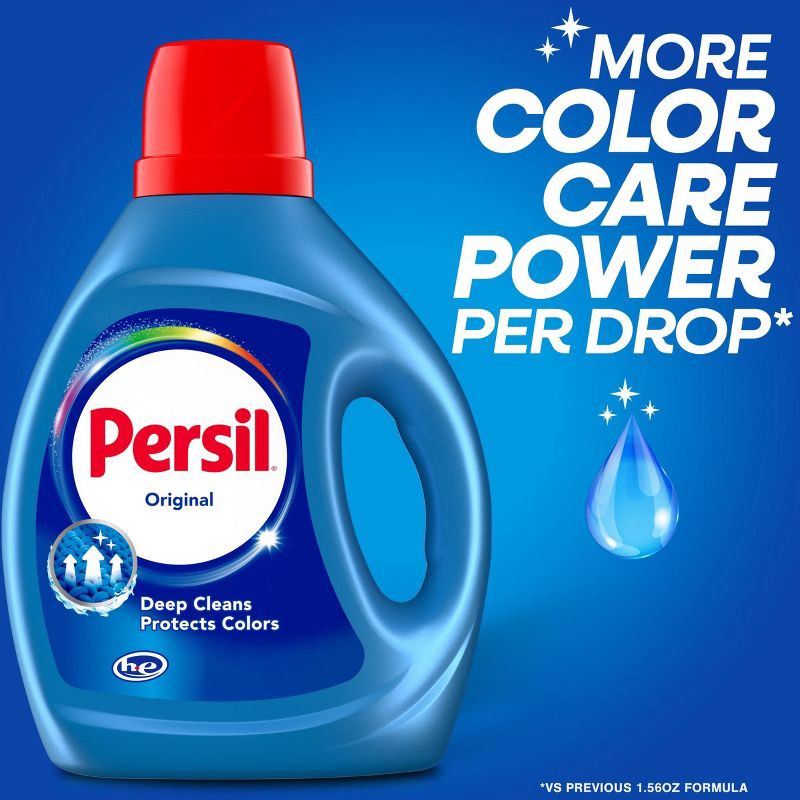 slide 4 of 10, Persil Original HE Deep Cleaning Concentrated Liquid Laundry Detergent 64 Loads - 84 fl oz, 84 fl oz