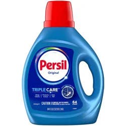 Persil Original HE Deep Cleaning Concentrated Liquid Laundry Detergent 64 Loads - 84 fl oz