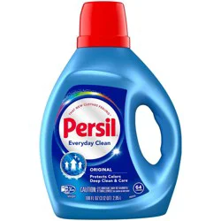 Persil Original HE Deep Cleaning Concentrated Liquid Laundry Detergent 64 Loads - 84 fl oz