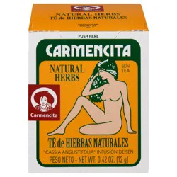 Carmencita Natural Tea