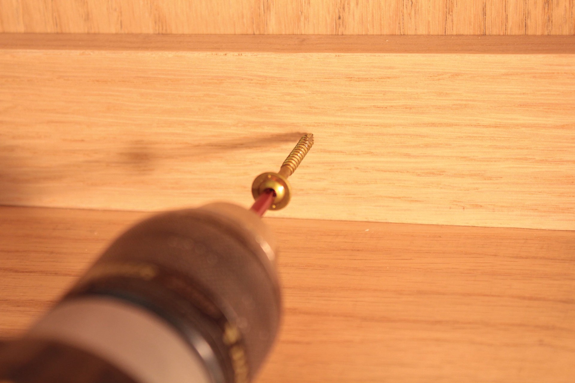 slide 6 of 6, GRK #8 x 1-in Polymer Interior Cabinet mounting screws ( 100 -Per Box ), 1 ct