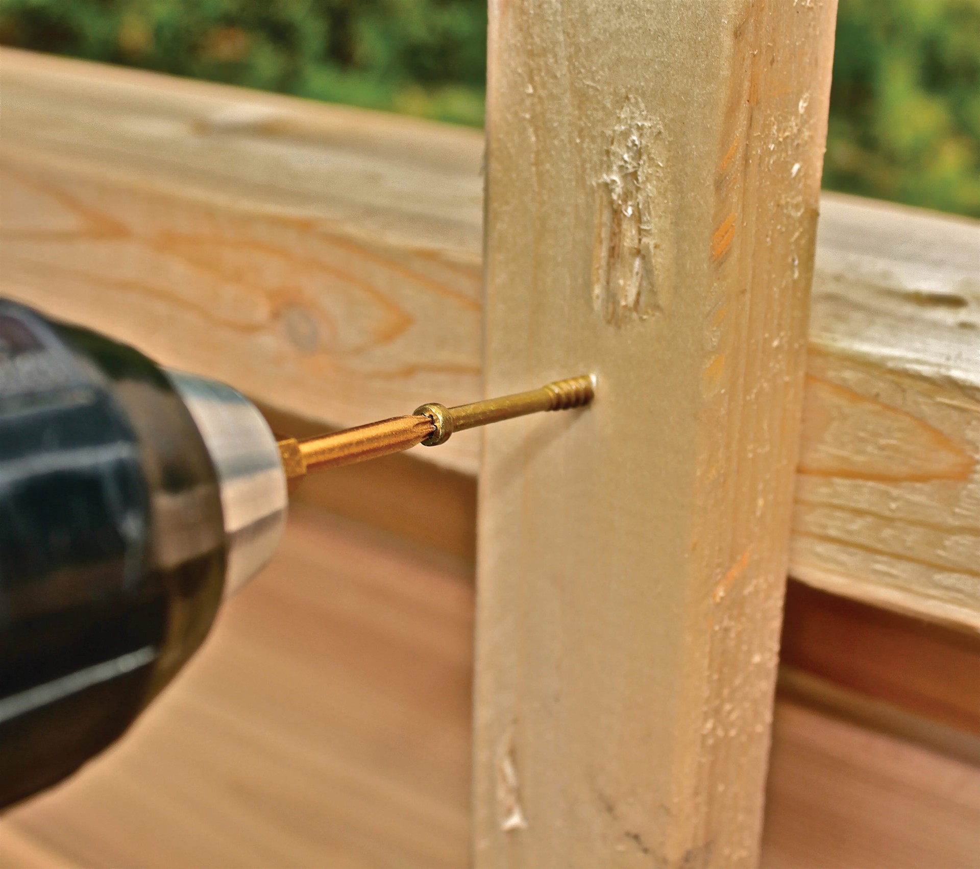 slide 4 of 6, GRK #8 x 2-1/2-in Polymer Exterior Trim screws ( 100 -Per Box ), 1 ct