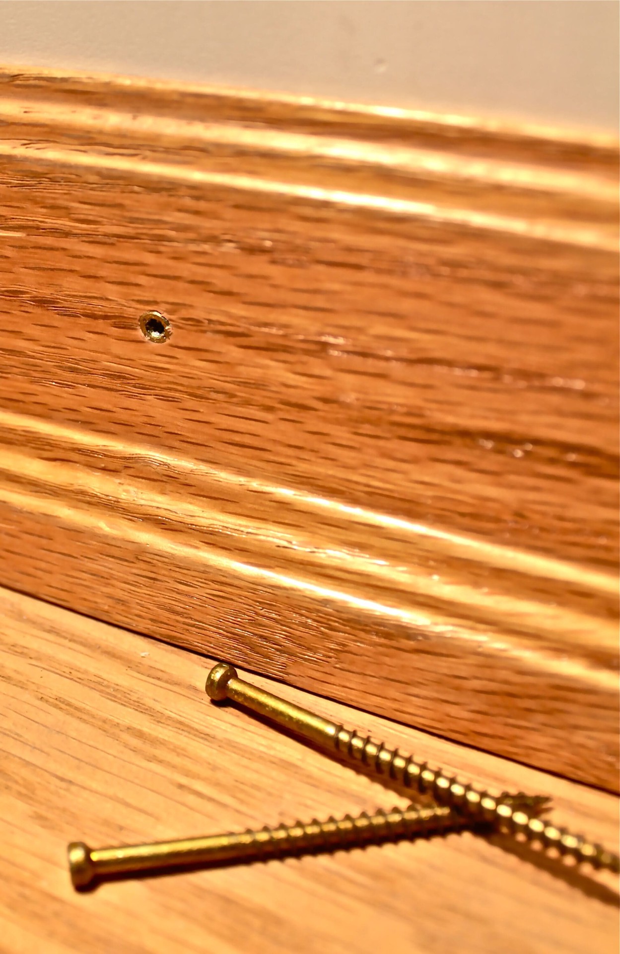 slide 6 of 6, GRK #8 x 2-1/2-in Polymer Exterior Trim screws ( 100 -Per Box ), 1 ct