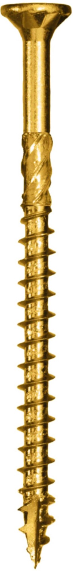 slide 2 of 6, GRK R4 #8 x 1-1/2-in Polymer Exterior Wood screws ( 110 -Per Box ), 1 ct