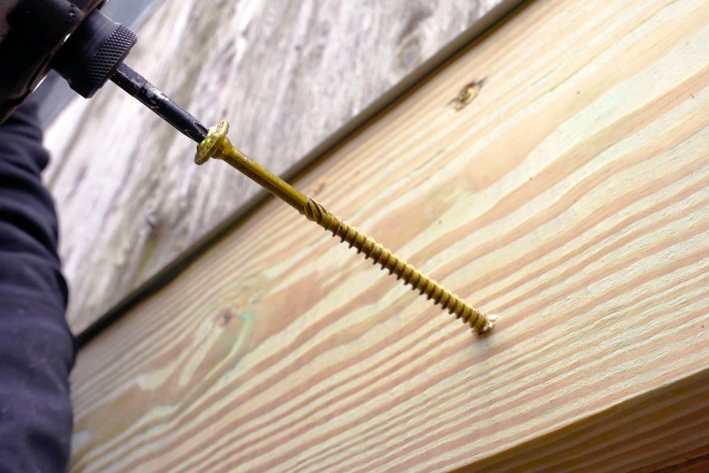 slide 5 of 6, GRK RSS 5/16-in x 6-in Polymer Exterior Wood screws (, 1 ct