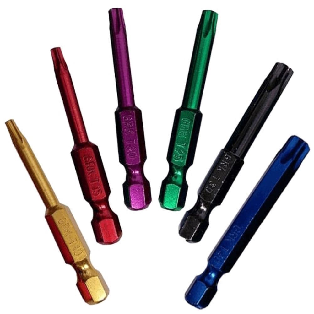 slide 5 of 6, GRK 2-in T15 Torx Screwdriver Bit 2 -Piece, 1 ct