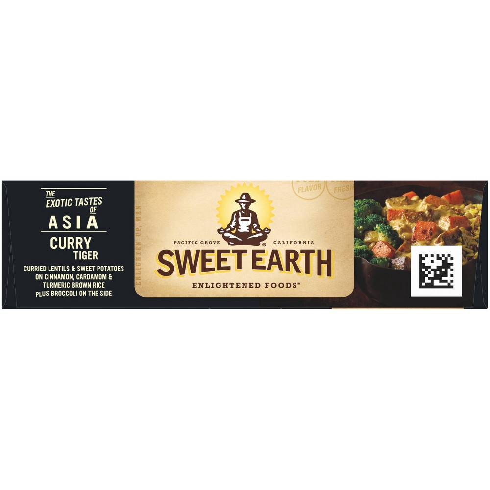 slide 7 of 9, SWEET EARTH NATURAL FOODS Sweet Earth Vegan Frozen Natural Foods Curry Tiger - 9oz, 9 oz