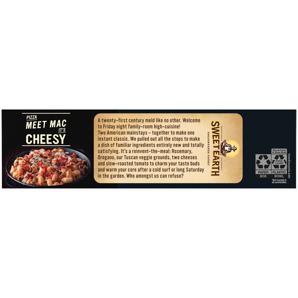 slide 3 of 9, Sweet Earth Natural Foods Frozen Pizza Mac & Cheese - 9oz, 9 oz