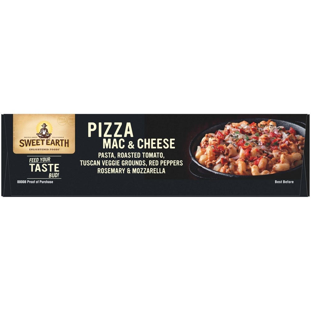 slide 2 of 9, Sweet Earth Natural Foods Frozen Pizza Mac & Cheese - 9oz, 9 oz