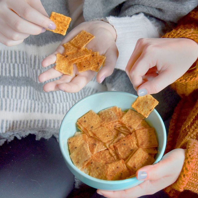 slide 10 of 16, Good Thins Gluten Free Garden Veggie Blend Crackers - 3.5oz, 3.5 oz