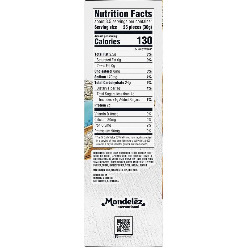 slide 8 of 16, Good Thins Gluten Free Garden Veggie Blend Crackers - 3.5oz, 3.5 oz