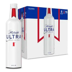 Michelob ULTRA Superior Light American Lager Beer - 8pk/16 fl oz Bottles