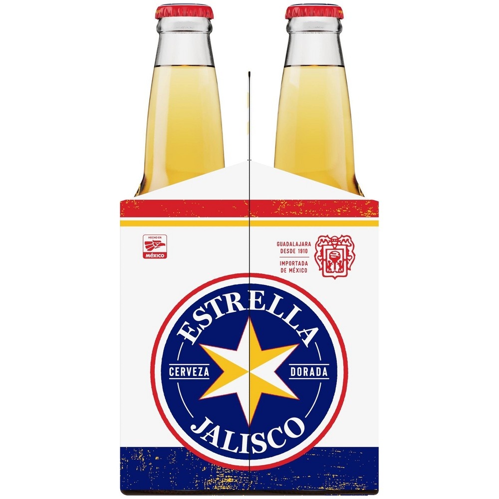 slide 4 of 5, Estrella Jalisco Beer, 6 ct; 12 fl oz