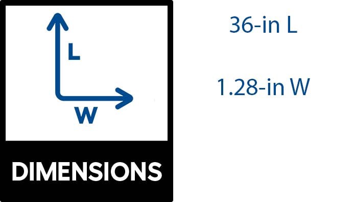 slide 4 of 6, M-D Cinch Satin Nickel 36-in L Prefinished Aluminum Seam Binder Floor Moulding Trim, 1 ct