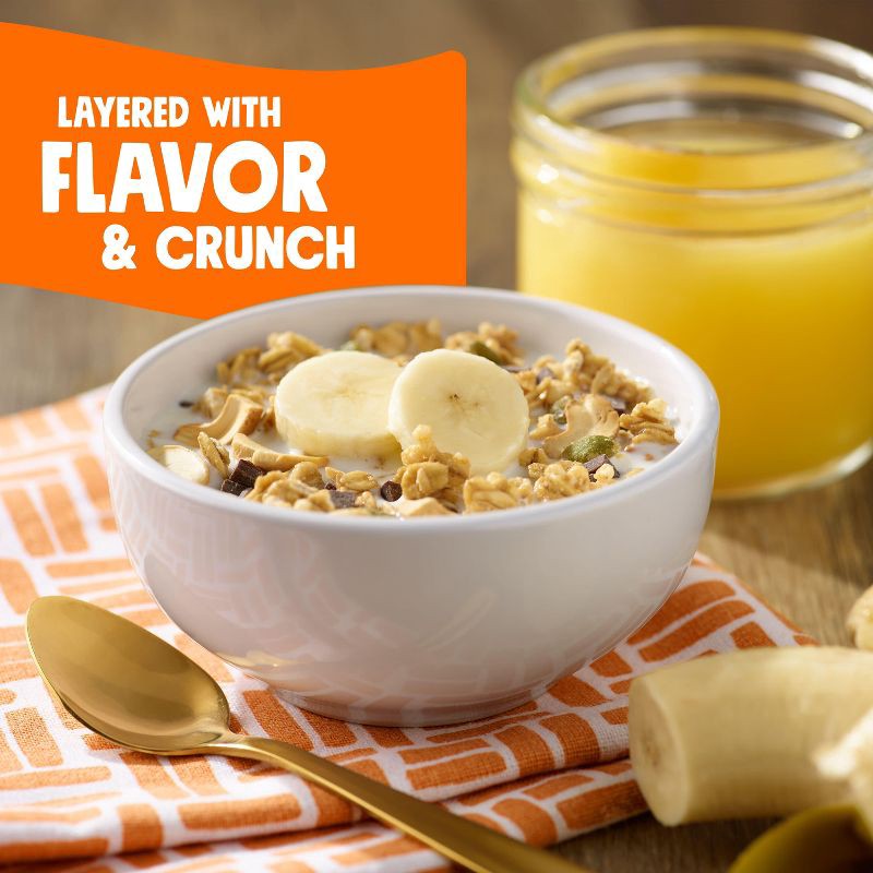 slide 4 of 13, Bear Naked Gluten Free Cacao and Cashew Butter Crunch Granola - 11oz, 11 oz