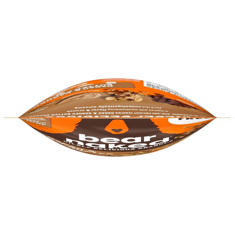 slide 12 of 13, Bear Naked Gluten Free Cacao and Cashew Butter Crunch Granola - 11oz, 11 oz