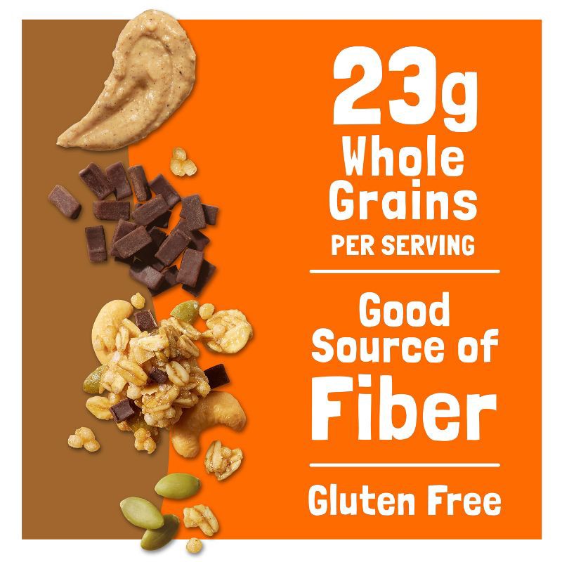 slide 6 of 13, Bear Naked Gluten Free Cacao and Cashew Butter Crunch Granola - 11oz, 11 oz