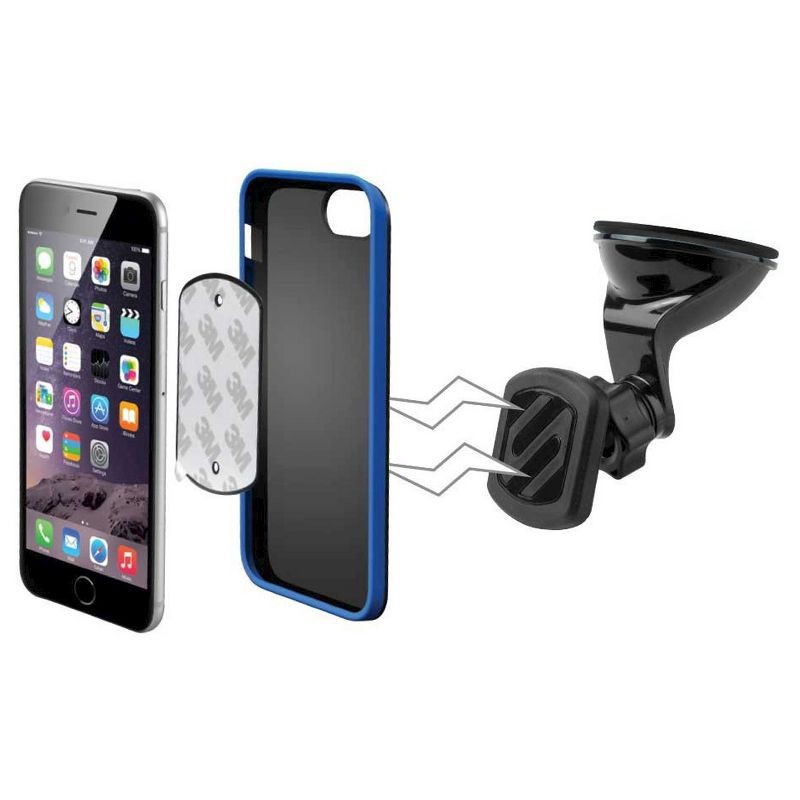 slide 5 of 5, Scosche Magic Mount Window/Dash Mount MAGWSM2, 1 ct