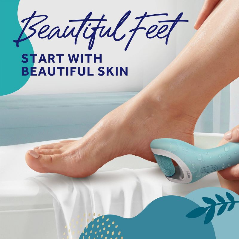 slide 4 of 10, Amope Pedi Perfect Wet Dry Electronic Pedicure Foot File and Callus Remover - 1ct, 1 ct